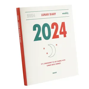 인디고 2024 루나 위클리 다이어리 음력 날짜형 주간