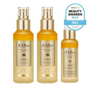 달바 화이트 트러플 수프림 인텐시브 세럼 100ml x 2p + 수프림 세럼 50ml 세트