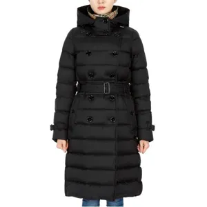 버버리  디태처블 후드 ARNISTON 8018554 A1189 여자 패딩 점퍼 코트
