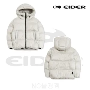 아이더 [매장정품] 따뜻하고 포근하게 몸을 감싸주는 (에어본 이글루) 남여공용 헤비 구스 다운 자켓 [DUW22547/Grey(C2)][NC불광]