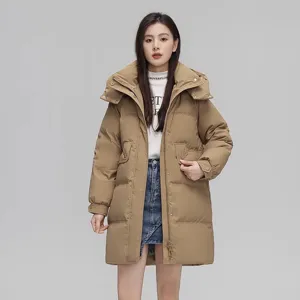 롱패딩 패딩  무봉제 겨울 보온 아웃도어 등산 탈부착 트레이닝 방풍 등산복