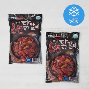 봄내푸드 춘천닭갈비 (냉동)