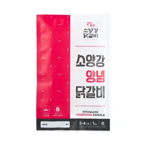 춘천소양강닭갈비 양념닭갈비 700g , 2팩 (냉장), 700g, 2개