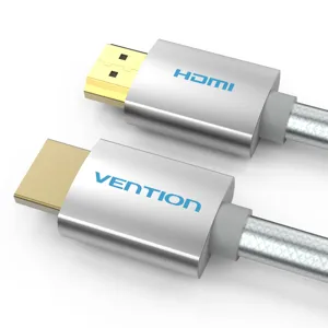 벤션 아이언실버 코튼 4K HDMI 2.0 케이블, 1개, 15m