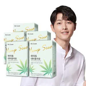 닥터린 WCS 냉압착 캐나다산 파이토 대마종자유