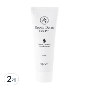 이엔코스 리페어 덤 시카프로 크림, 40ml, 2개