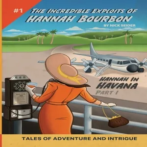 (영문도서) Hannah in Havana: Parts One & Two, Paperback