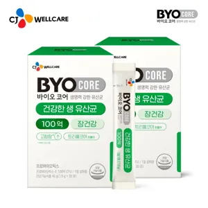 CJ 바이오코어 건강한 생유산균 100억 30p