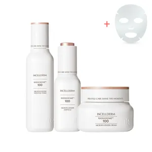 인셀덤 래디언솜100 마이크로플루다이저 토너+앰플+크림(마리에마스크팩증정), 1개