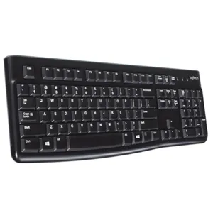 로지텍 USB 유선 일반형 키보드