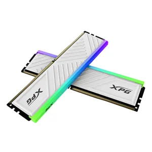 [공식수입사] ADATA XPG DDR4-3600 CL18 SPECTRIX D35G RGB 화이트 패키지 (32GB(16Gx2)), AX4U360016G18I-DTWHD35G
